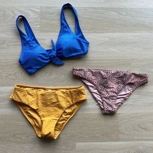 Seafolly Swim Lot - Size US 6 / AU 10
